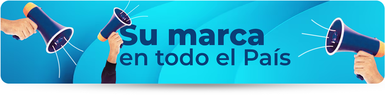 Su marca en todo el pais Multivision Federal